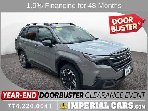 2025 Subaru Forester Limited