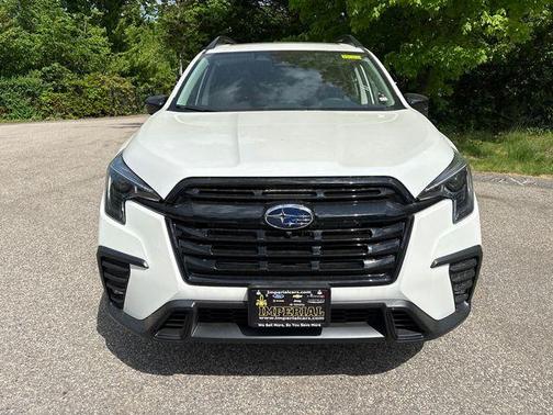 Crystal White Pearl 2026 Subaru Ascent Onyx Edition Touring