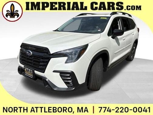 Crystal White Pearl 2026 Subaru Ascent Onyx Edition Touring