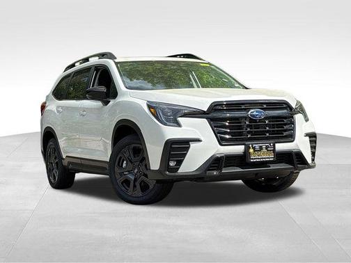 Crystal White Pearl 2026 Subaru Ascent Onyx Edition Touring