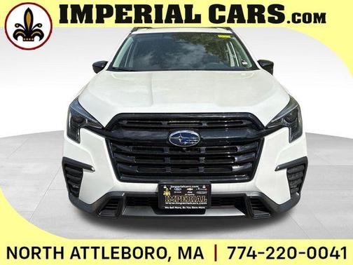 Crystal White Pearl 2026 Subaru Ascent Onyx Edition Touring