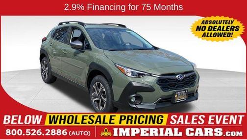 Alpine Green 2026 Subaru Crosstrek Premium