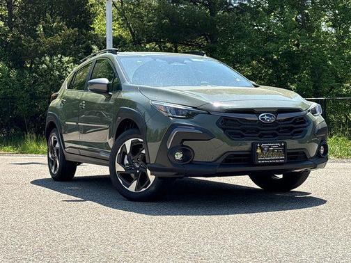 Alpine Green 2026 Subaru Crosstrek Limited