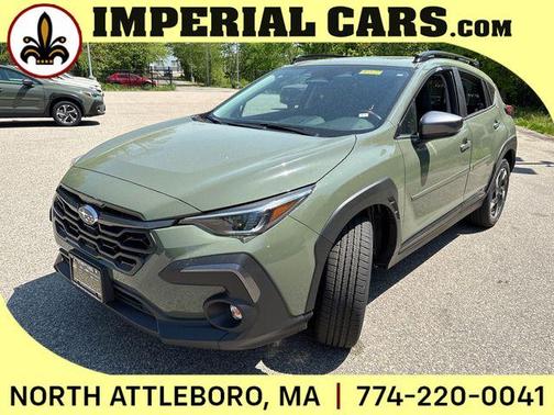 Alpine Green 2026 Subaru Crosstrek Limited