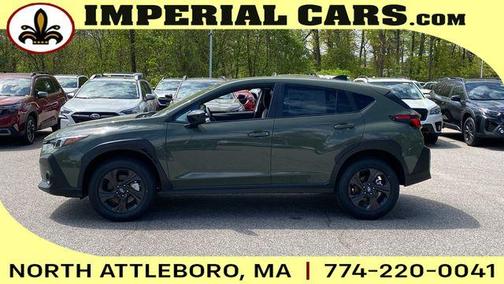 Alpine Green 2026 Subaru Crosstrek Base