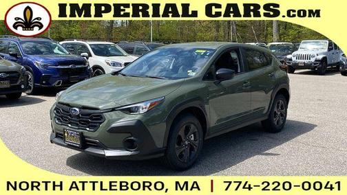 Alpine Green 2026 Subaru Crosstrek Base