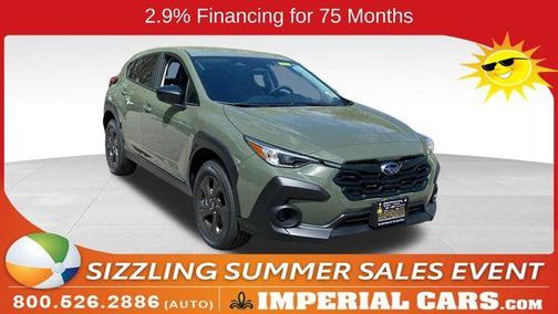 Alpine Green 2026 Subaru Crosstrek Base