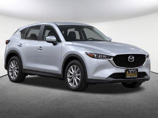 Sonic Silver Metallic 2022 Mazda CX-5 2.5 S Select Package