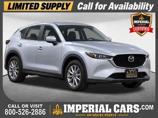 Sonic Silver Metallic 2022 Mazda CX-5 2.5 S Select Package