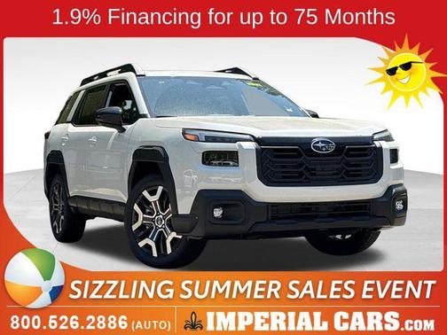 Crystal White Pearl 2026 Subaru Outback Touring XT