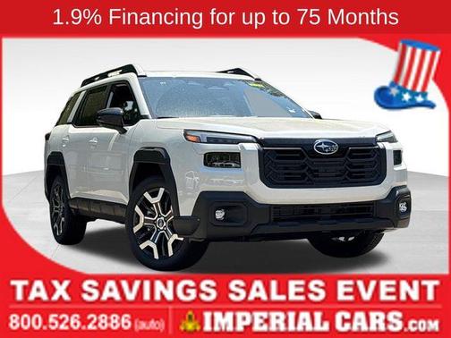 Crystal White Pearl 2026 Subaru Outback Touring XT