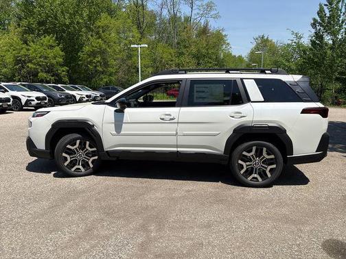 Crystal White Pearl 2026 Subaru Outback Touring XT