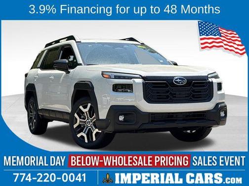 Crystal White Pearl 2026 Subaru Outback Touring XT