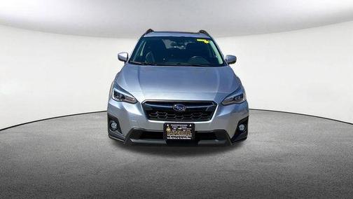 Ice Silver Metallic 2020 Subaru Crosstrek Limited