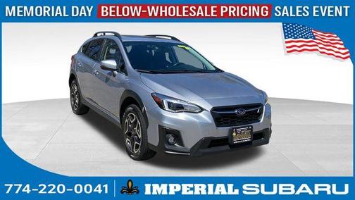 Ice Silver Metallic 2020 Subaru Crosstrek Limited