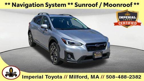 Ice Silver Metallic 2020 Subaru Crosstrek Limited