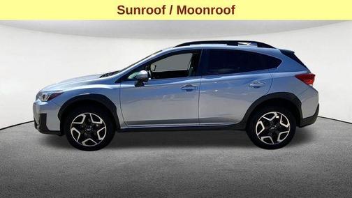 Ice Silver Metallic 2020 Subaru Crosstrek Limited