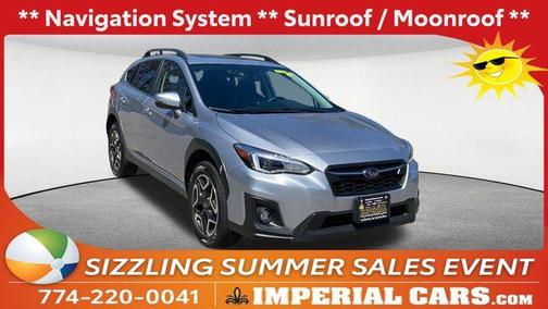 Ice Silver Metallic 2020 Subaru Crosstrek Limited