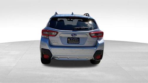 Ice Silver Metallic 2020 Subaru Crosstrek Limited