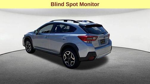Ice Silver Metallic 2020 Subaru Crosstrek Limited