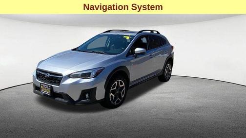 Ice Silver Metallic 2020 Subaru Crosstrek Limited