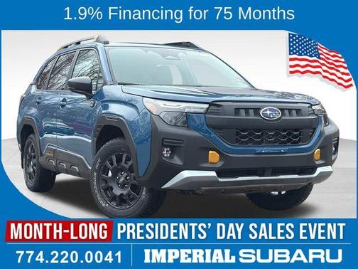 2026 Subaru Forester Wilderness