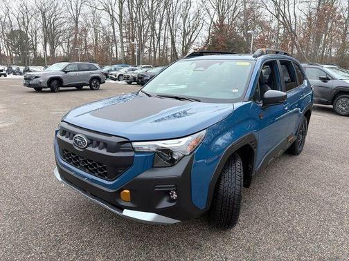 Geyser Blue 2026 Subaru Forester Wilderness