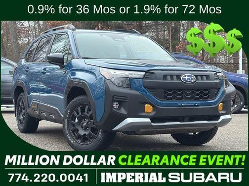 2026 Subaru Forester Wilderness