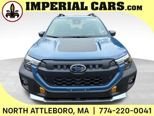 Blue 2026 Subaru Forester Wilderness