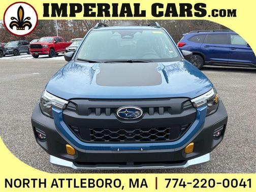 2026 Subaru Forester Wilderness