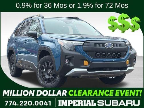 2026 Subaru Forester Wilderness