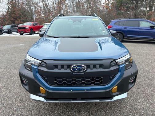 Geyser Blue 2026 Subaru Forester Wilderness