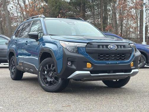 Geyser Blue 2026 Subaru Forester Wilderness
