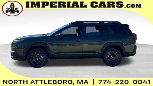Deep Emerald Green 2026 Subaru Outback Limited XT