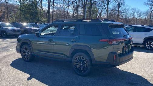 Deep Emerald Green 2026 Subaru Outback Limited XT
