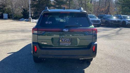 Deep Emerald Green 2026 Subaru Outback Limited XT
