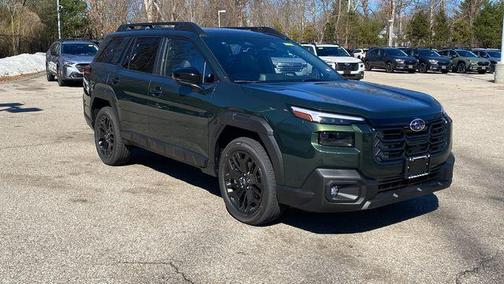 Deep Emerald Green 2026 Subaru Outback Limited XT