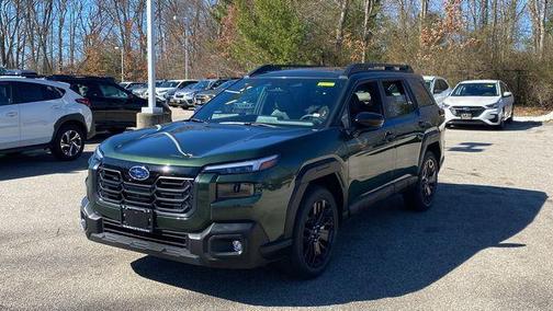 Deep Emerald Green 2026 Subaru Outback Limited XT