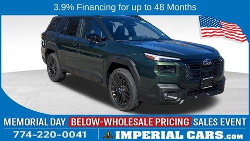 Deep Emerald Green 2026 Subaru Outback Limited XT