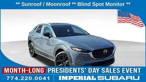 2024 Mazda CX-30 2.5 S Carbon Edition