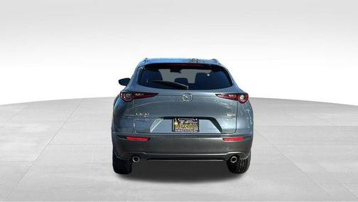 Polymetal Gray Metallic 2024 Mazda CX-30 2.5 S Carbon Edition