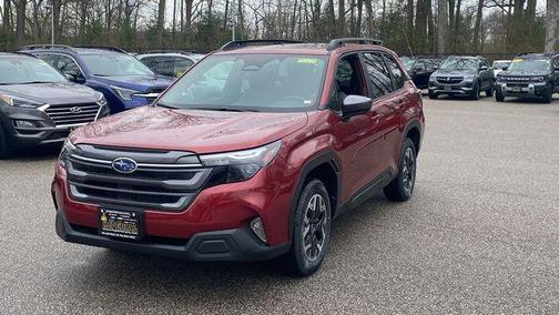 Crimson Red Pearl 2026 Subaru Forester Premium