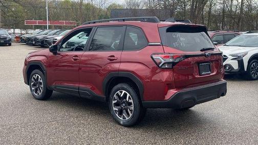 Crimson Red Pearl 2026 Subaru Forester Premium