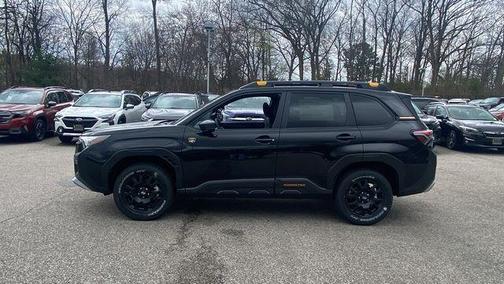 Crystal Black Silica 2026 Subaru Forester Wilderness