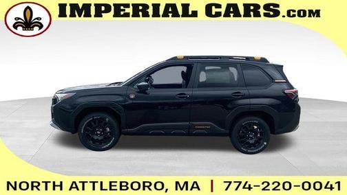 Crystal Black Silica 2026 Subaru Forester Wilderness