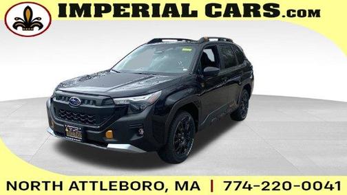 Crystal Black Silica 2026 Subaru Forester Wilderness