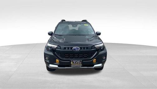 Crystal Black Silica 2026 Subaru Forester Wilderness
