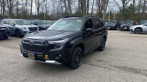 Crystal Black Silica 2026 Subaru Forester Wilderness