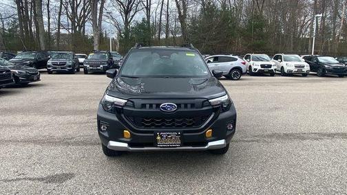 Crystal Black Silica 2026 Subaru Forester Wilderness