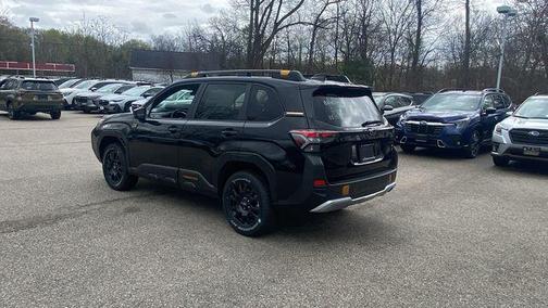 Crystal Black Silica 2026 Subaru Forester Wilderness